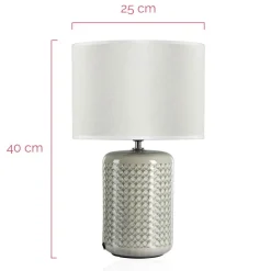 Pauleen Go for Glow bordlampe med keramikkfot