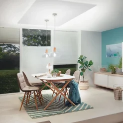 Pauleen LED-filamentpære, E27, 5 W, matt, 2 700 K