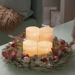 Pauleen Little Lilac Candle LED-mignon 2er-sett