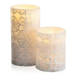 Pauleen Little Lilac Candle LED-mignon 2er-sett