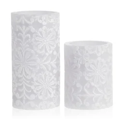 Pauleen Little Lilac Candle LED-mignon 2er-sett