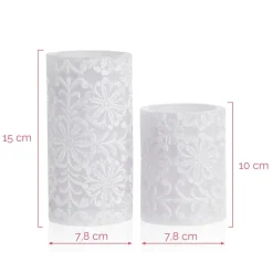 Pauleen Little Lilac Candle LED-mignon 2er-sett