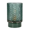 Pauleen Modern Glamour E14-LED turkis metallfot