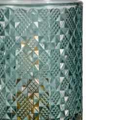 Pauleen Modern Glamour E14-LED turkis metallfot