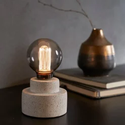 Pauleen Noble Flare dekolampe betong grå