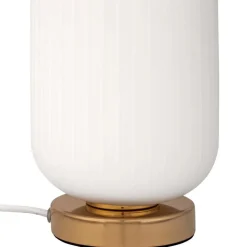 Pauleen Noble Purity bordlampe med hvitt glass