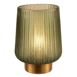 Pauleen Pretty Glamour E27-LED turkis/messing