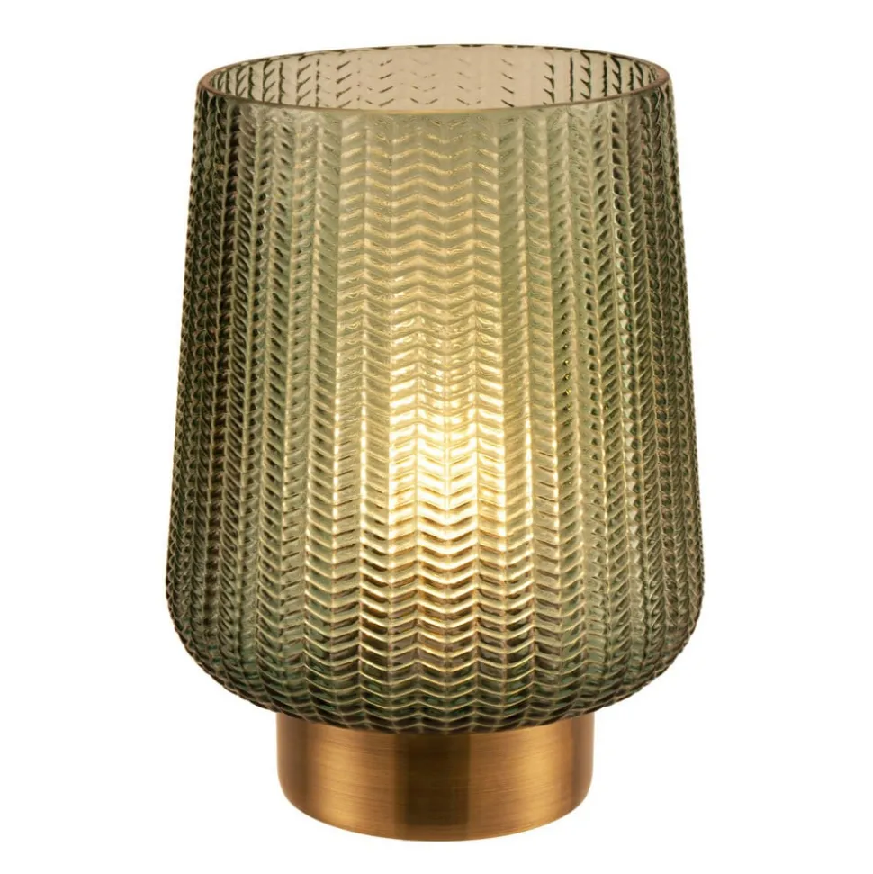 Pauleen Pretty Glamour E27-LED turkis/messing