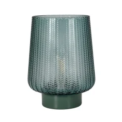 Pauleen Pretty Glamour E27-LED turkis metallfot