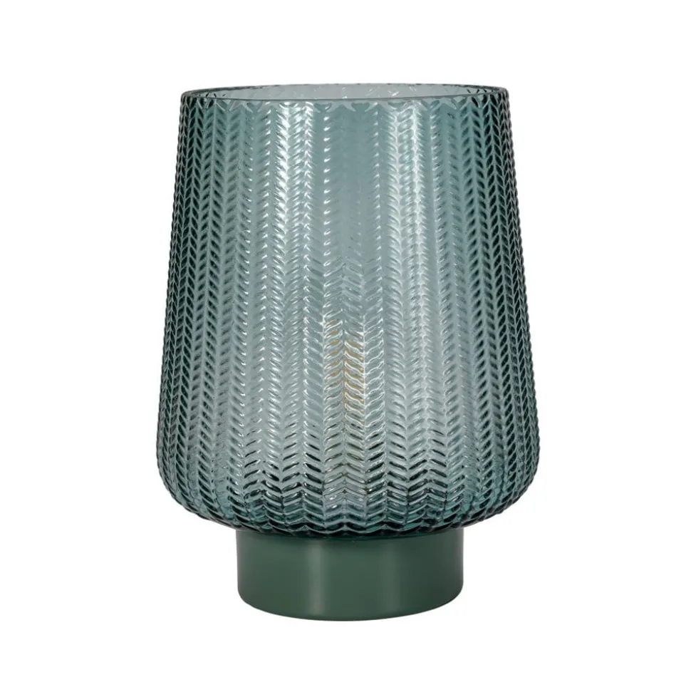 Pauleen Pretty Glamour E27-LED turkis metallfot