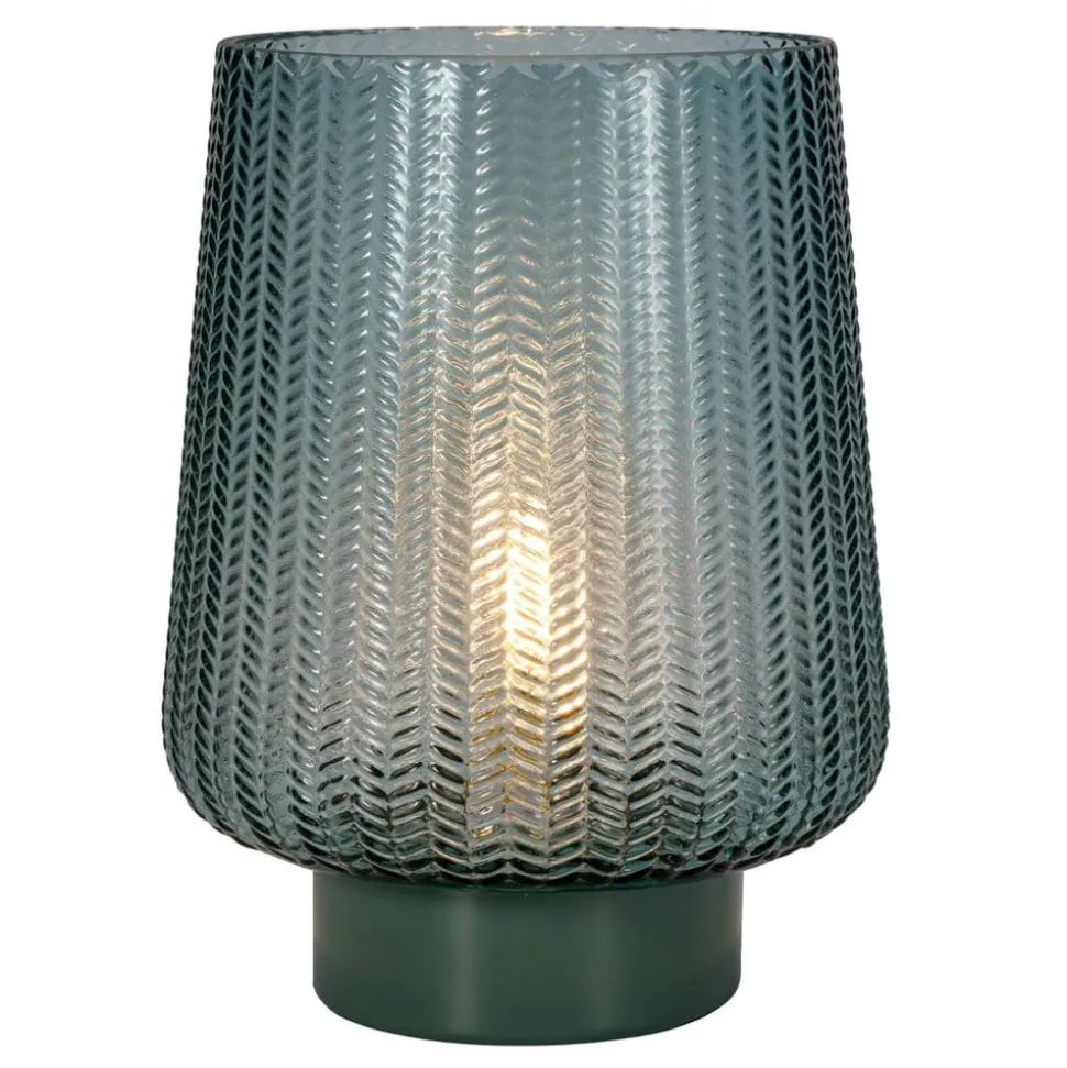 Pauleen Pretty Glamour E27-LED turkis metallfot