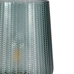 Pauleen Pretty Glamour E27-LED turkis metallfot