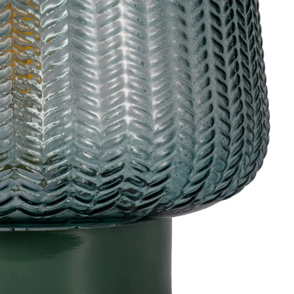 Pauleen Pretty Glamour E27-LED turkis metallfot