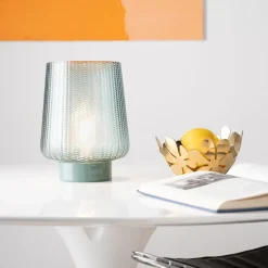 Pauleen Pretty Glamour E27-LED turkis metallfot