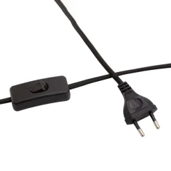 Pauleen Pure Shine med keramikkfot tekstilskjerm