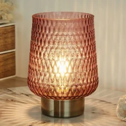 Pauleen Rose Glamour E27-LED batteri metallfot