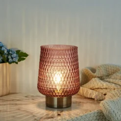 Pauleen Rose Glamour E27-LED batteri metallfot