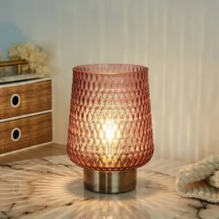 Pauleen Rose Glamour E27-LED batteri metallfot