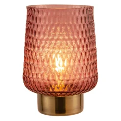 Pauleen Rose Glamour E27-LED batteri metallfot