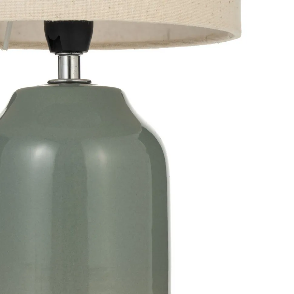 Pauleen Sandy Glow bordlampe, krem/grønn