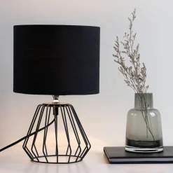 Pauleen Shiny Diamond bordlampe med burfot