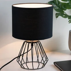 Pauleen Shiny Diamond bordlampe med burfot