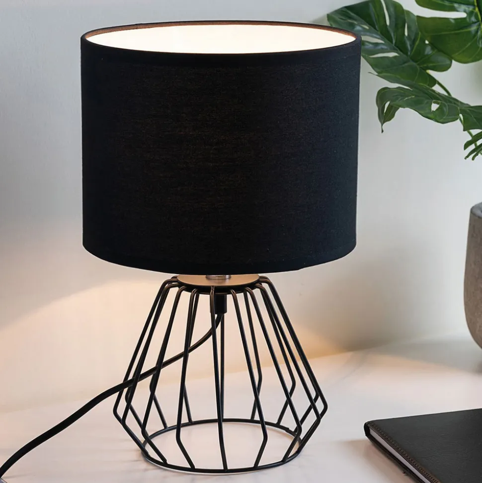 Pauleen Shiny Diamond bordlampe med burfot