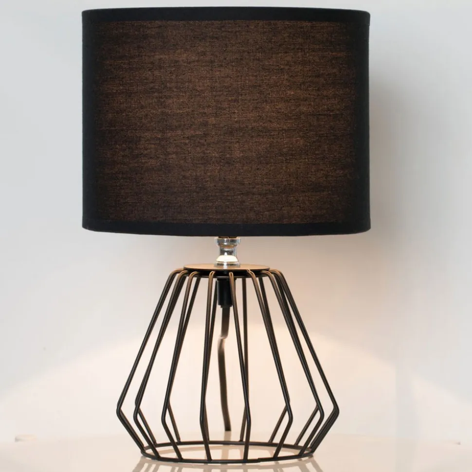 Pauleen Shiny Diamond bordlampe med burfot