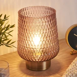 Pauleen Sparkling Glamour batteri grå/messing