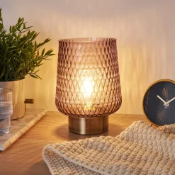 Pauleen Sparkling Glamour batteri grå/messing