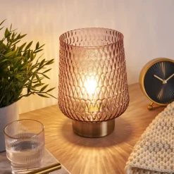 Pauleen Sparkling Glamour batteri grå/messing