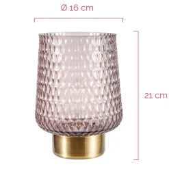 Pauleen Sparkling Glamour batteri grå/messing