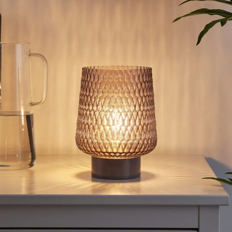 Pauleen Sparkling Glamour batteri grå trefot