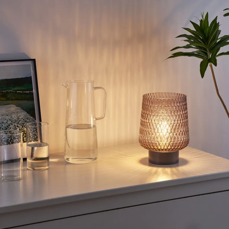 Pauleen Sparkling Glamour batteri grå trefot