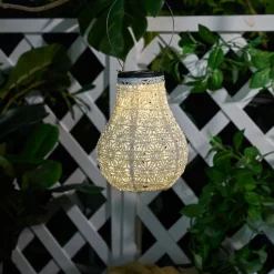 Pauleen Sunshine Blaze LED-solcellelampe hvid 2x