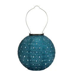 Pauleen Sunshine Charm LED-solcellelampe blå