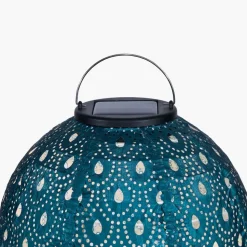 Pauleen Sunshine Charm LED-solcellelampe blå