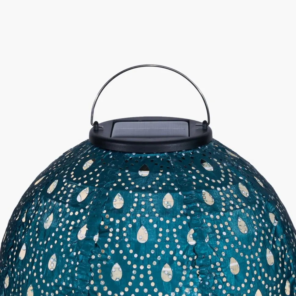 Pauleen Sunshine Charm LED-solcellelampe blå