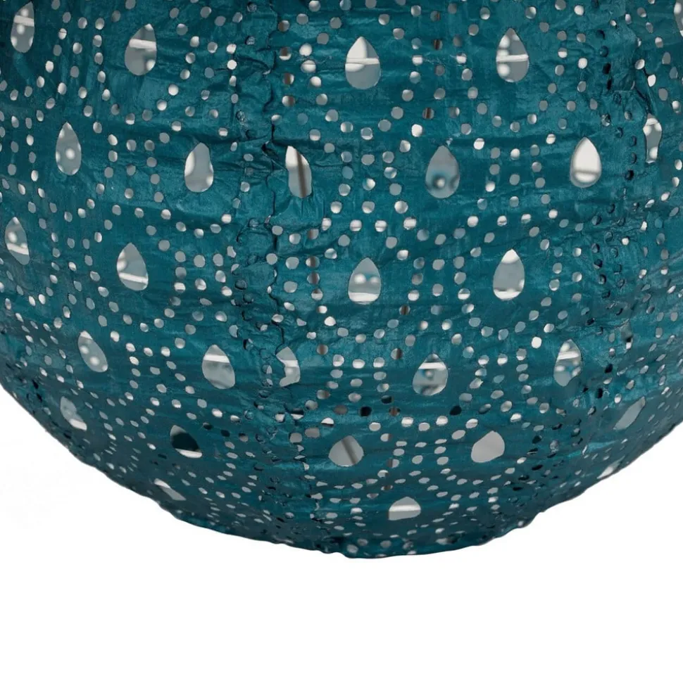 Pauleen Sunshine Charm LED-solcellelampe blå