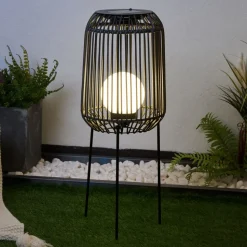 Pauleen Sunshine Coziness LED-solcellegulvlampe