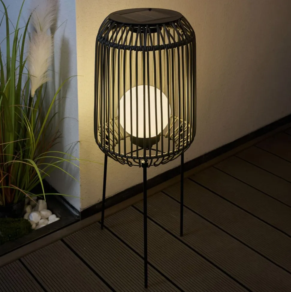 Pauleen Sunshine Coziness LED-solcellegulvlampe