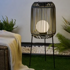 Pauleen Sunshine Coziness LED-solcellegulvlampe