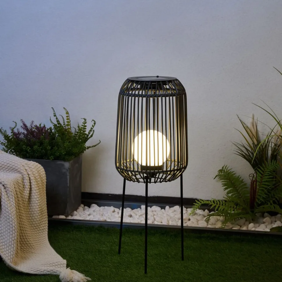 Pauleen Sunshine Coziness LED-solcellegulvlampe