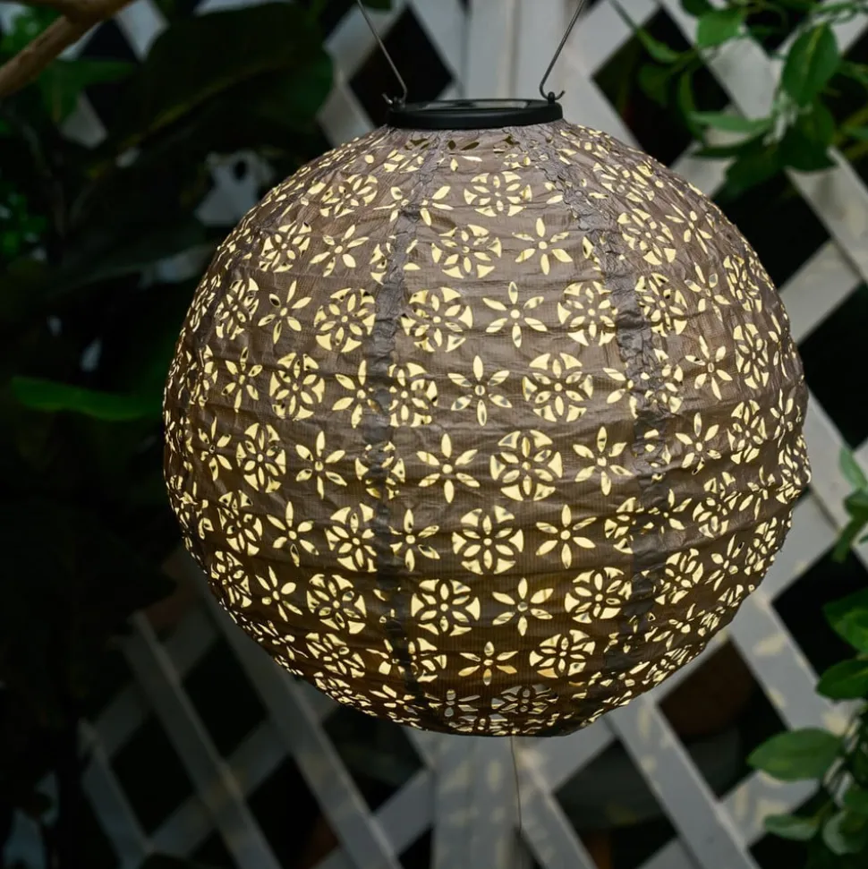 Pauleen Sunshine Dreamer LED-solcellelampe taupe