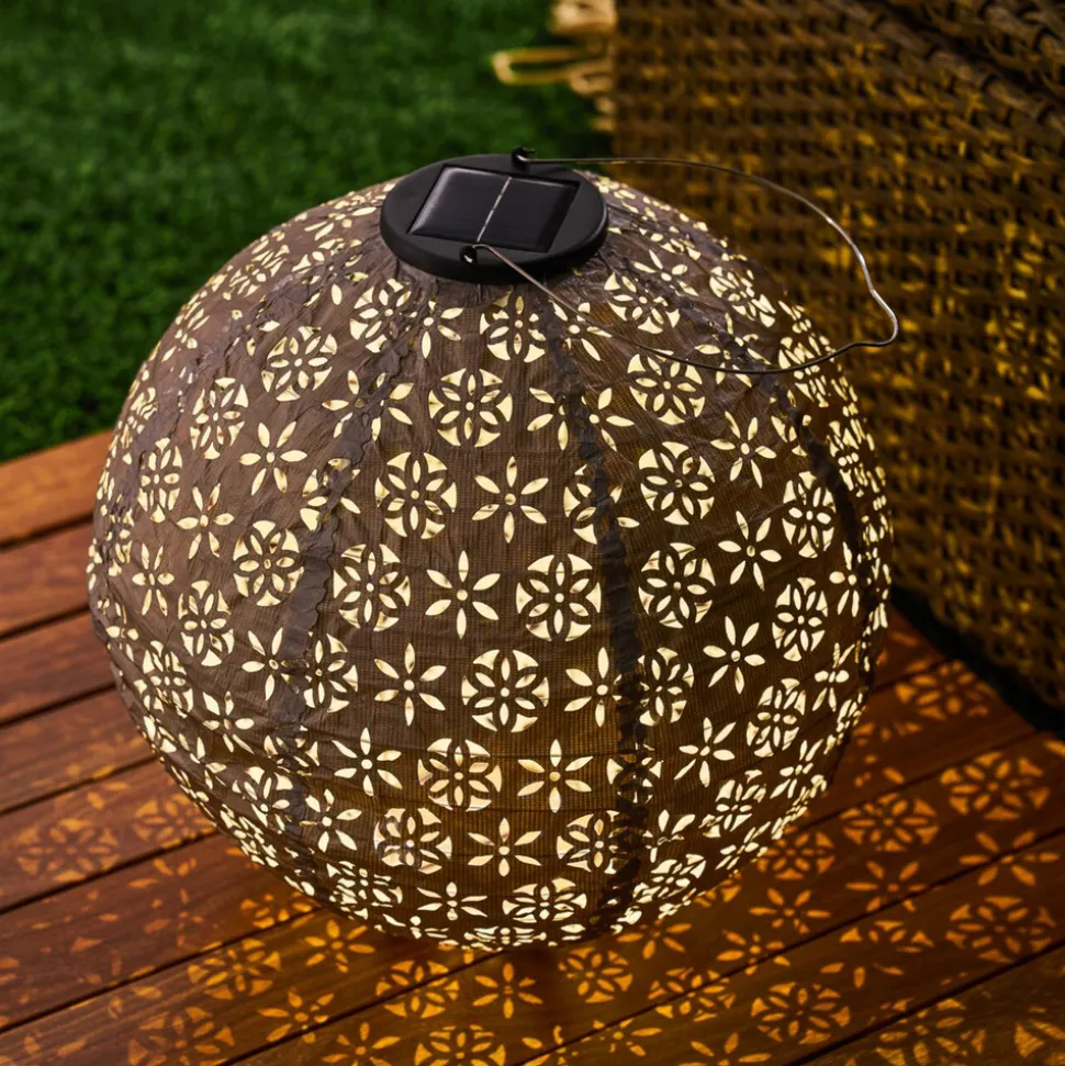 Pauleen Sunshine Dreamer LED-solcellelampe taupe