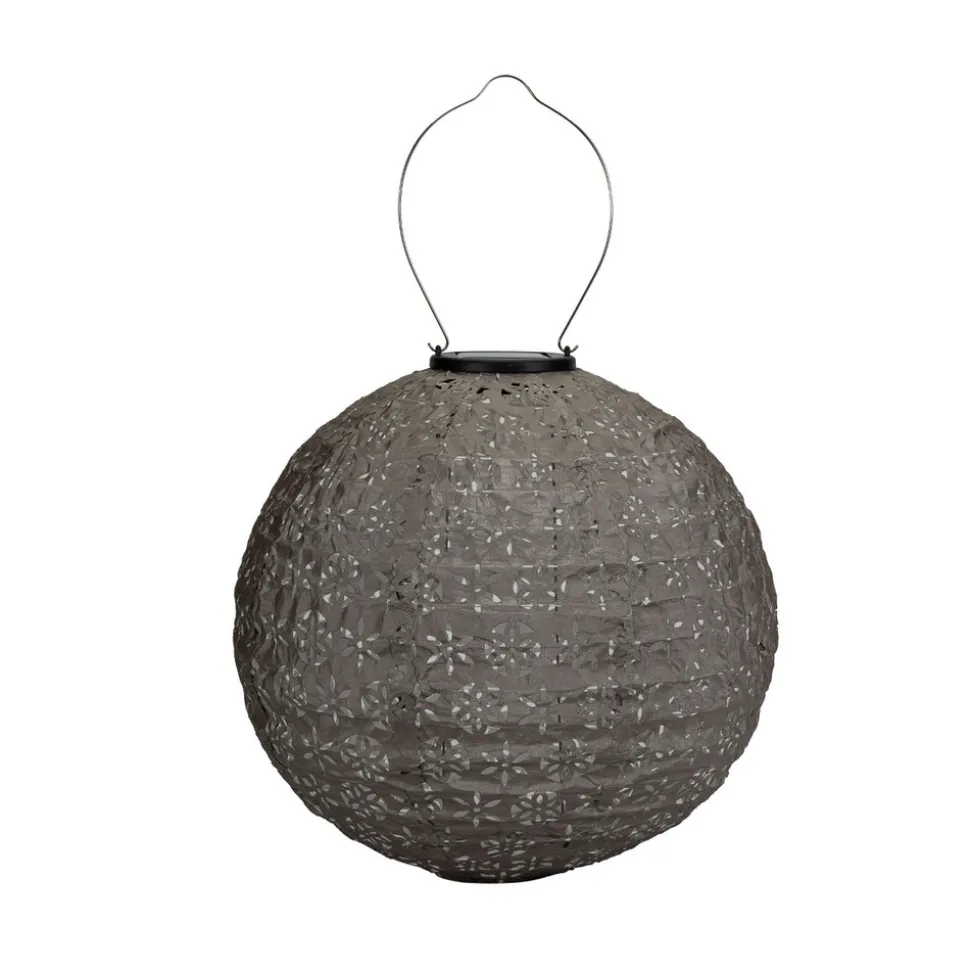 Pauleen Sunshine Dreamer LED-solcellelampe taupe