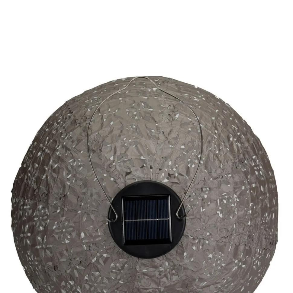 Pauleen Sunshine Dreamer LED-solcellelampe taupe