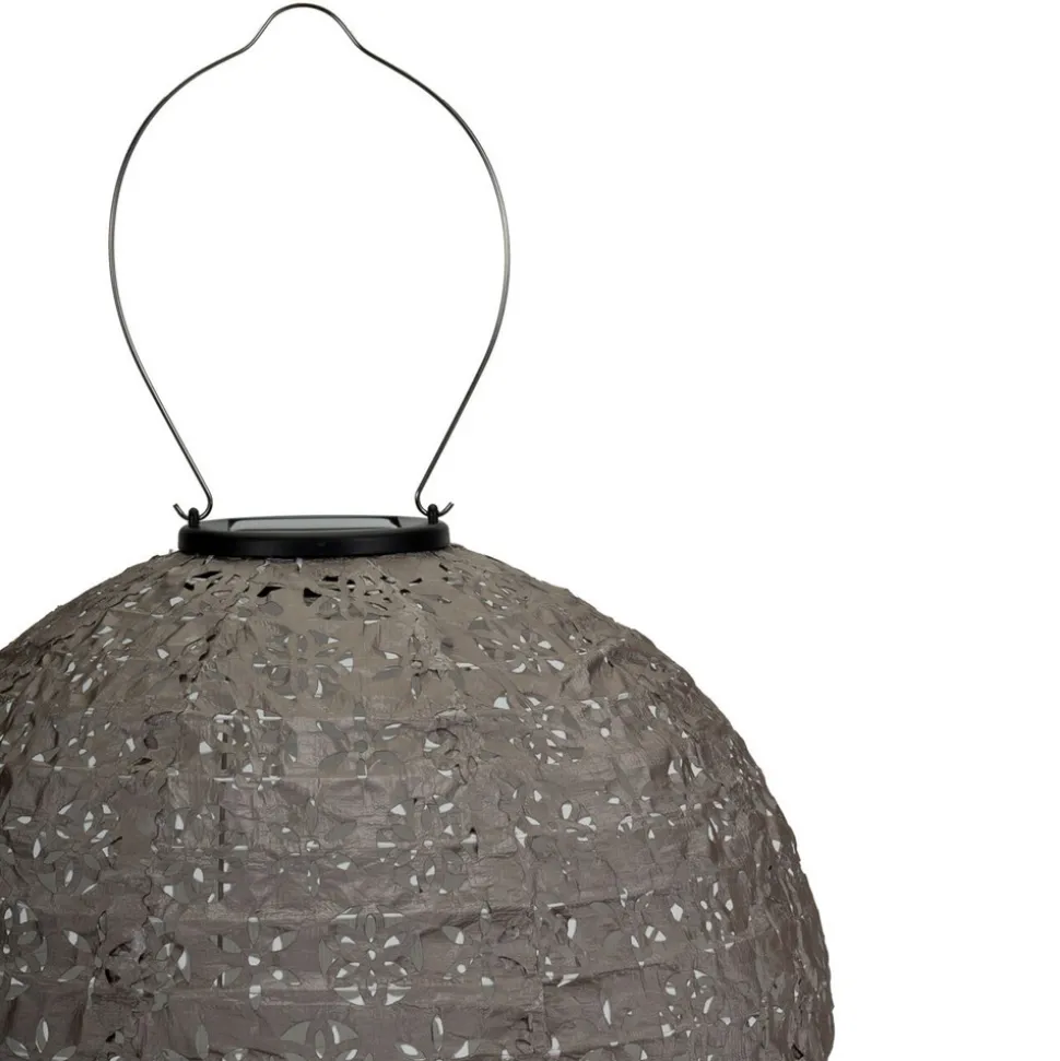 Pauleen Sunshine Dreamer LED-solcellelampe taupe