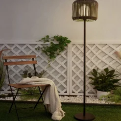 Pauleen Sunshine Elegance LED-solcellegulvlampe