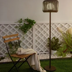 Pauleen Sunshine Elegance LED-solcellegulvlampe